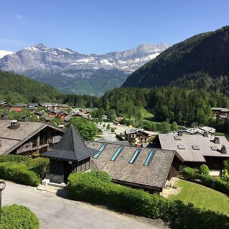 L'Appartement Des Ours Les Houches Exterior foto