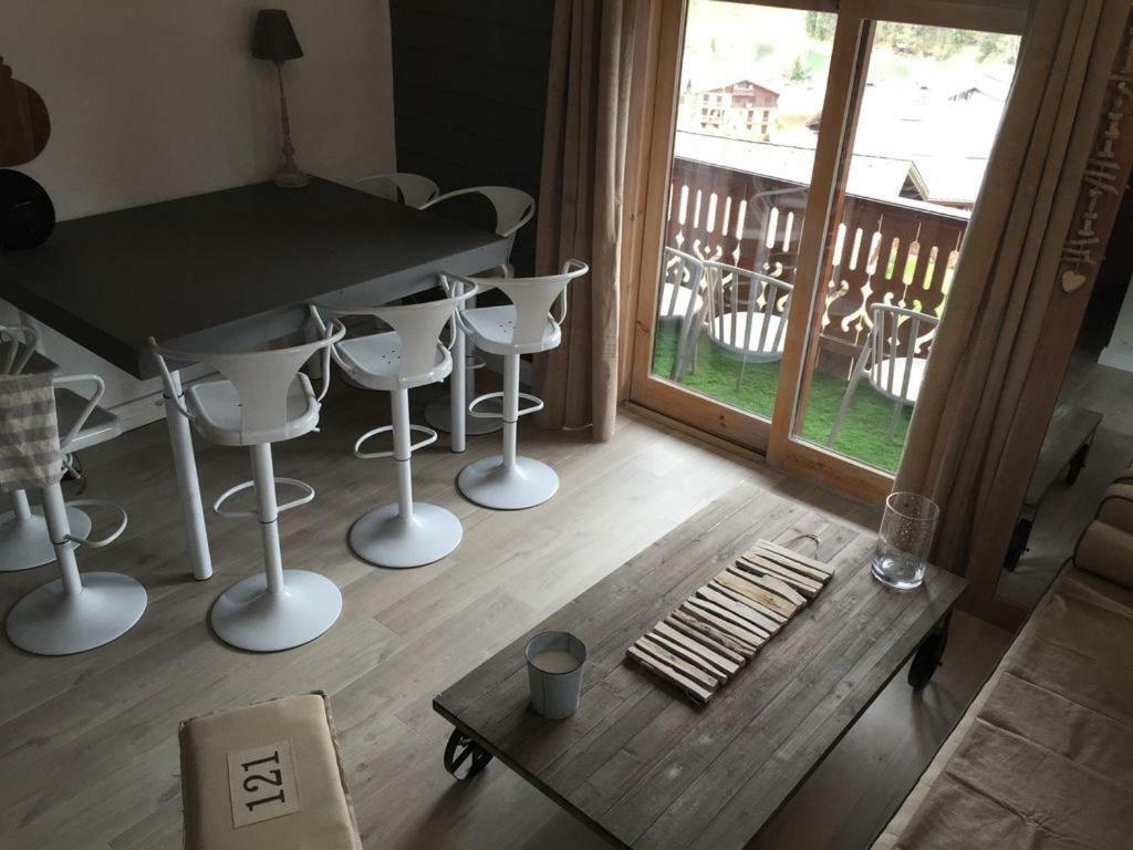 L'Appartement Des Ours Les Houches Exterior foto